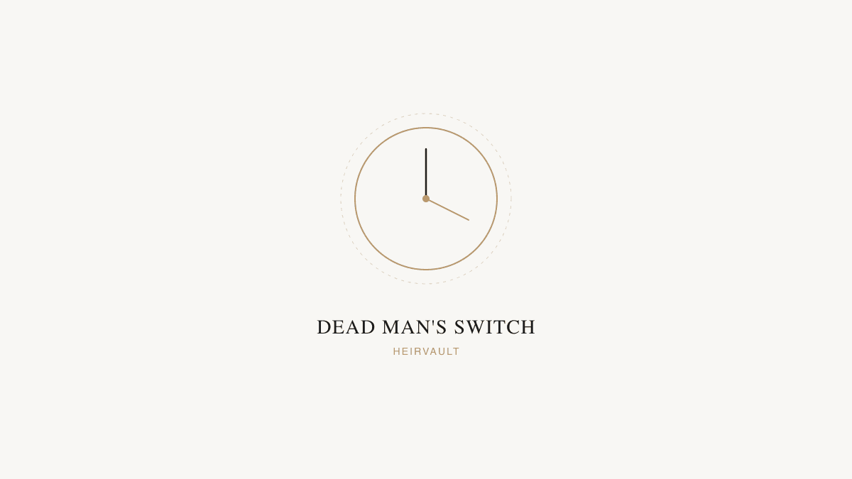 What Is a Dead Man's Switch? How It Protects Your Crypto — Understand how dead man's switch mechanisms work in blockchain, why they matter for crypto holders, and how to set one up for your digital assets.