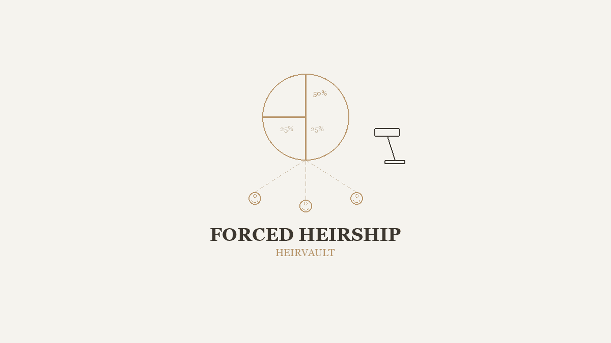 Forced Heirship and Crypto: What You Can't Avoid in Digital Inheritance — France, Germany, Russia, and Spain have mandatory inheritance shares that apply to crypto. Learn how forced heirship works, which countries enforce it, and how to plan around it.