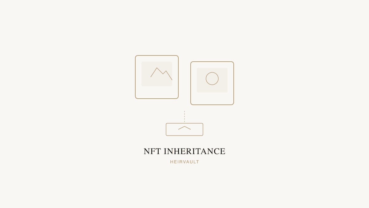 Protecting NFTs and Tokens for Your Heirs: A Practical Guide — NFTs and ERC-20 tokens require special inheritance considerations. Learn how to ensure your digital collectibles and token holdings pass safely to your heirs.